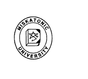 MISKATONIC UNIVERSITY logo