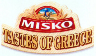MISKO TASTES OF GREECE logo
