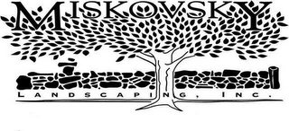 MISKOVSKY LANDSCAPING, INC. logo