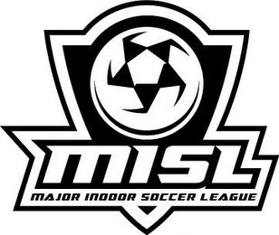 MISL MAJOR INDOOR SOCCER LEAGUE logo