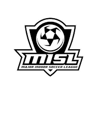 MISL MAJOR INDOOR SOCCER LEAGUE logo