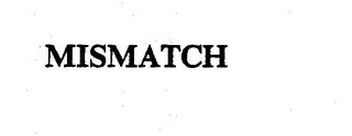 MISMATCH logo