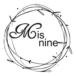 MISNINE logo