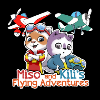 MISO AND KILI'S FLYING ADVENTURES logo