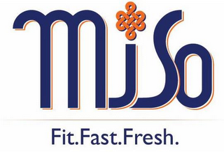 MISO FIT.FAST.FRESH. logo