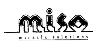 MISO MIRACLE SOLUTIONS logo