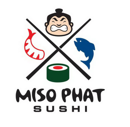 MISO PHAT SUSHI logo