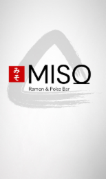 MISO RAMEN & POKE BAR logo