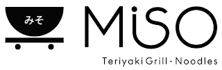 MISO TERIYAKI GRILL · NOODLES logo