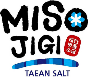 MISOJIGI TAEAN SALT logo