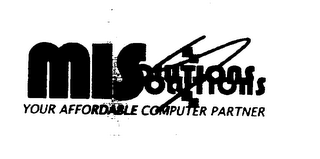 MISOLUTIONS YOUR AFFORDABLE COMPUTER PARTNER logo