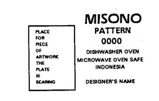 MISONO logo