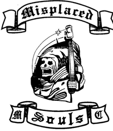 MISPLACED SOULS MC logo