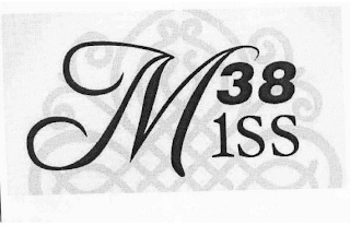 MISS 38 logo