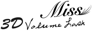 MISS 3D VOLUME LASH logo