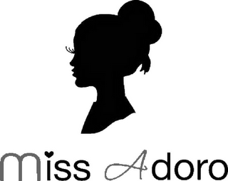 MISS ADORO logo
