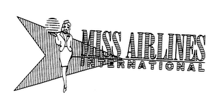 MISS AIRLINES INTERNATIONAL logo