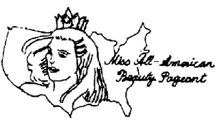 MISS ALL-AMERICAN BEAUTY PAGEANT logo