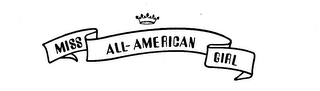 MISS ALL-AMERICAN GIRL logo
