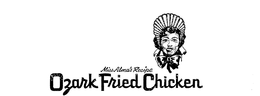 MISS ALMA'S RECIPE OZARK FRIED CHICKEN logo