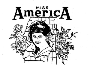 MISS AMERICA logo