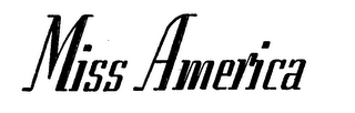 MISS AMERICA logo