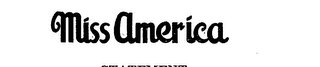 MISS AMERICA logo
