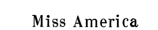 MISS AMERICA logo