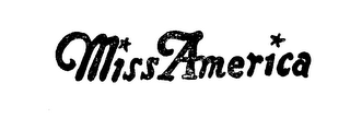 MISS AMERICA logo