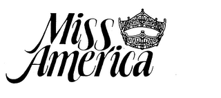 MISS AMERICA logo
