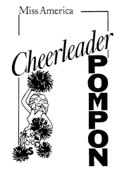 MISS AMERICA CHEERLEADER POMPON logo