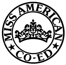 MISS AMERICA CO-ED logo