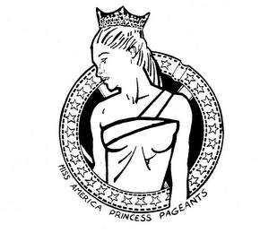MISS AMERICA PRINCESS PAGEANTS logo