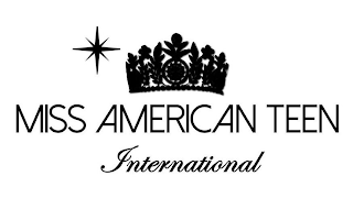 MISS AMERICAN TEEN INTERNATIONAL logo