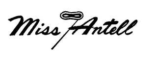 MISS ANTELL logo