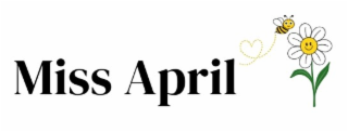 MISS APRIL logo