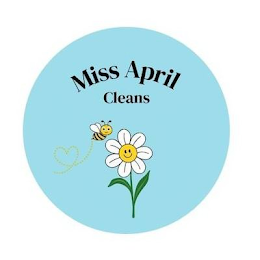 MISS APRIL CLEANS logo