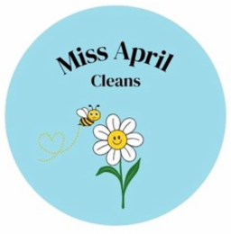 MISS APRIL CLEANS logo