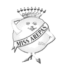 MISS AREPAS logo