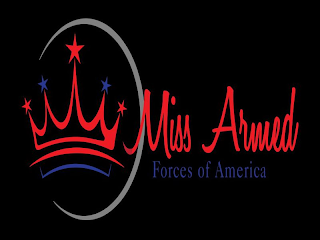 MISS ARMED FORCES OF AMERICA logo