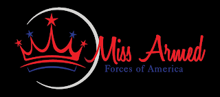 MISS ARMED FORCES OF AMERICA logo