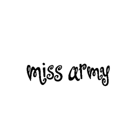 MISS ARMY logo