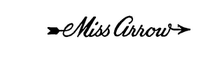 MISS ARROW logo