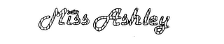 MISS ASHLEY logo