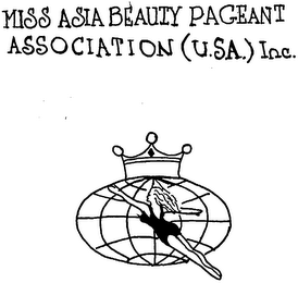 MISS ASIA BEAUTY PAGEANT ASSOCIATION (U.S.A.) INC. logo