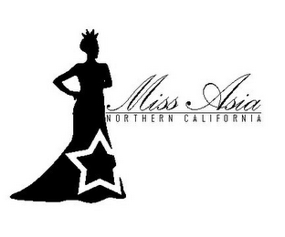 MISS ASIA NORTHERN CALIFORNIA logo