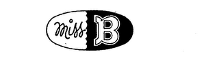 MISS B logo