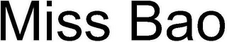 MISS BAO logo