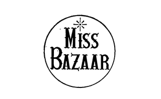 MISS BAZAAR logo