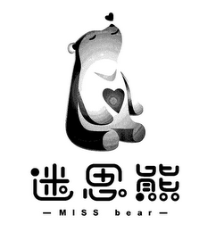 MISS BEAR logo